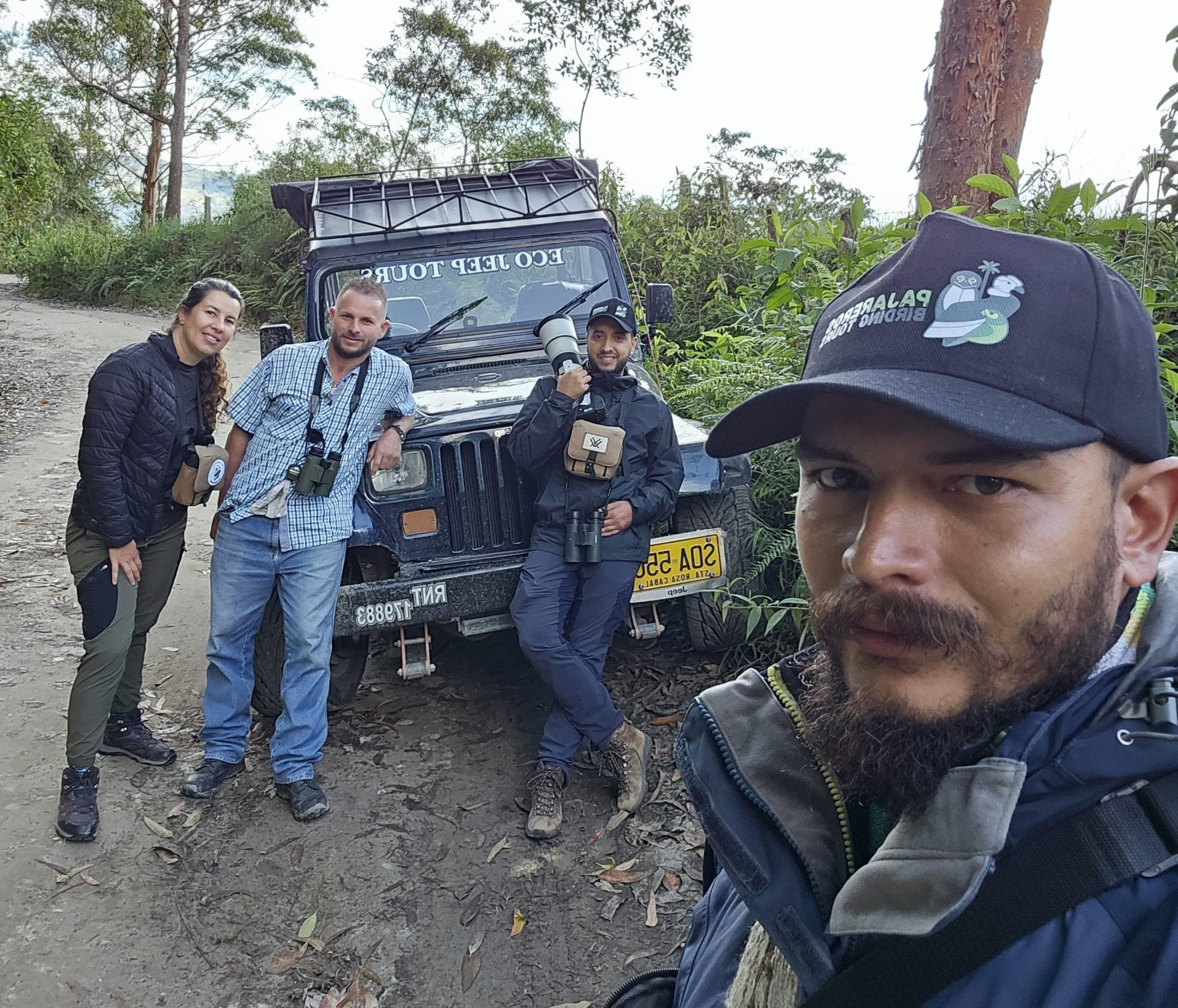 Our birding team