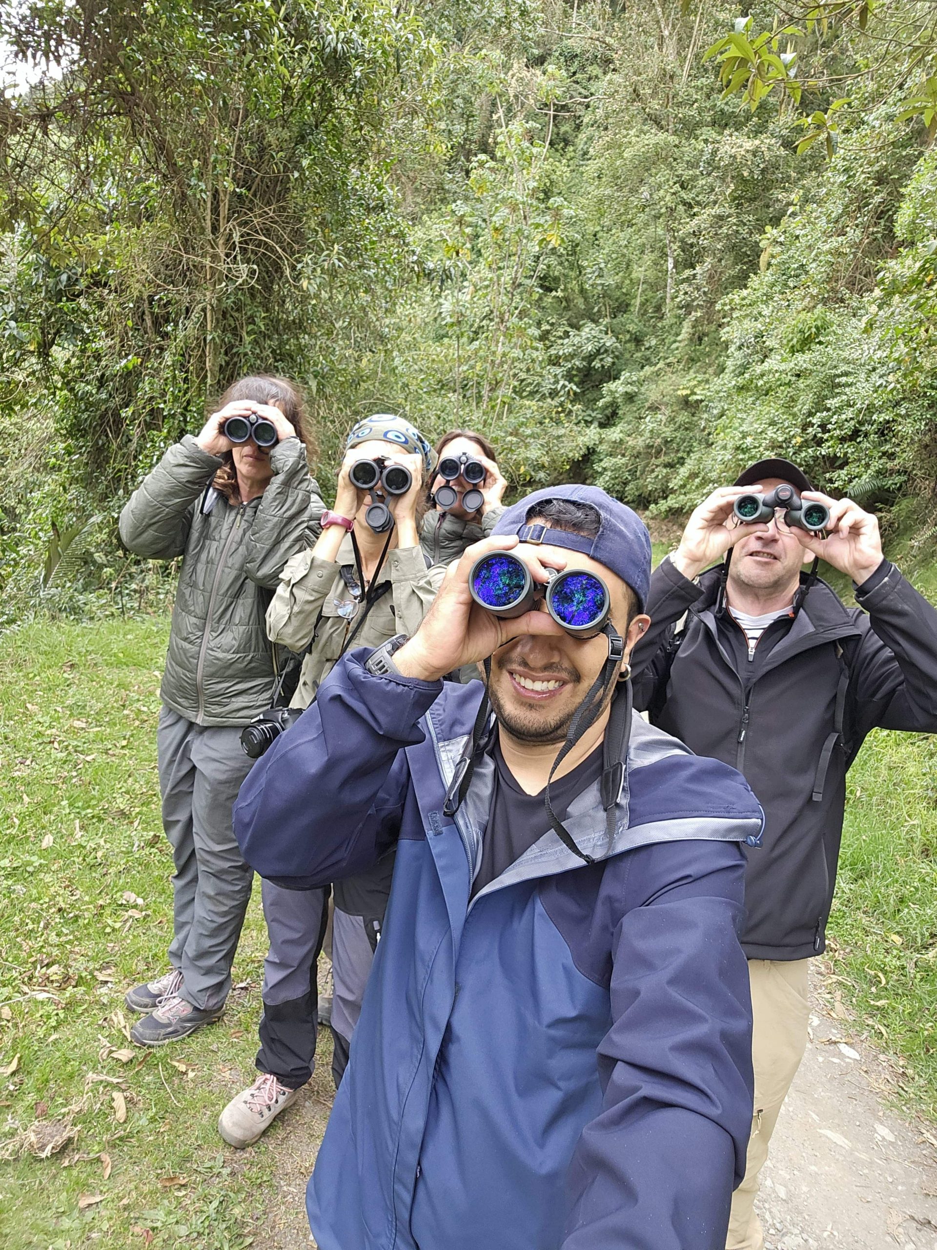 One day birding in Cocora